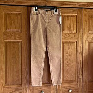 TALBOTS - Stretch Corduroy Jeggings -- NEW with Tags